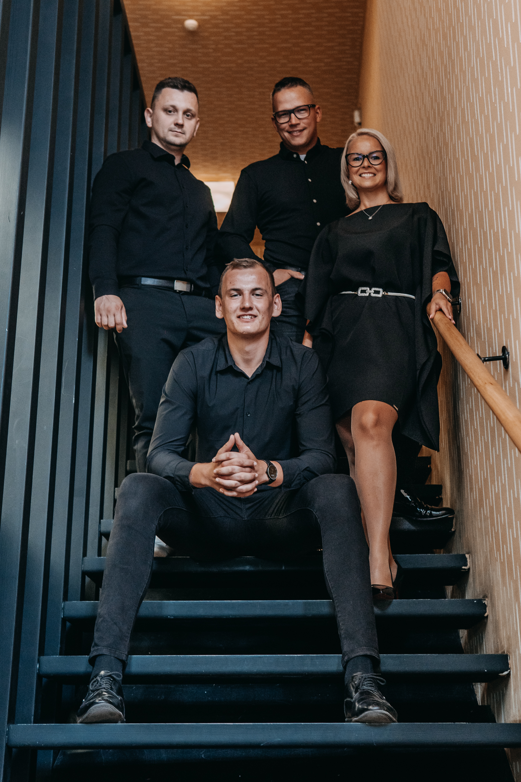Tým Full Service Europe — Petr, David, Martin, Zuzana